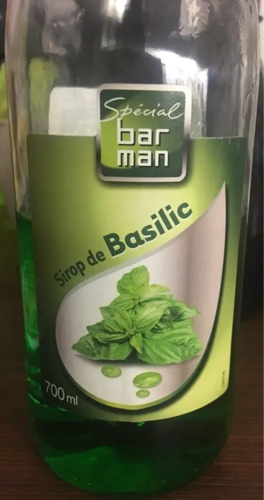 Sirop de basilic