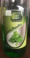 Sirop de basilic