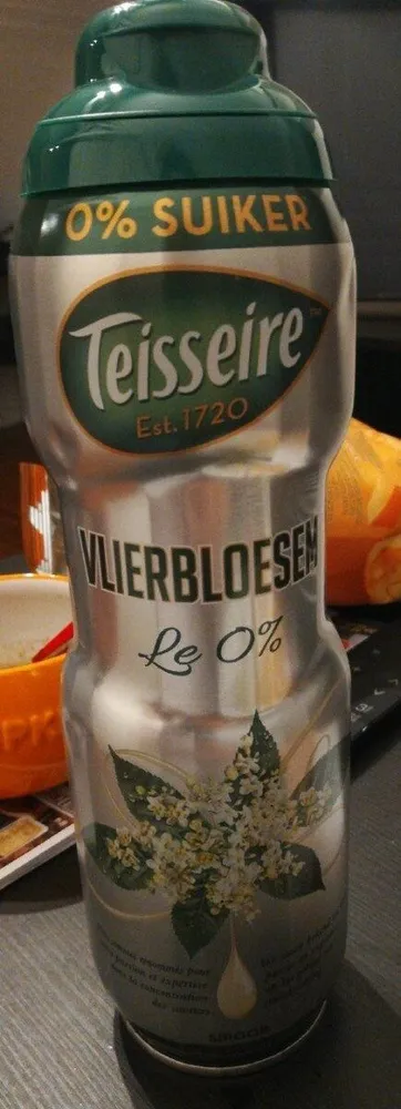 Sirop à la fleur de sureau