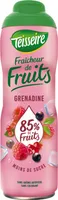 Fraîcheur de fruits - Sirop de Grenadine