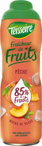 Fraîcheur de Fruits Sirop de pêche