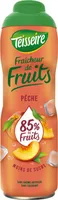 Fraîcheur de Fruits Sirop de pêche