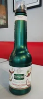 Velours de fruits. Noix de coco