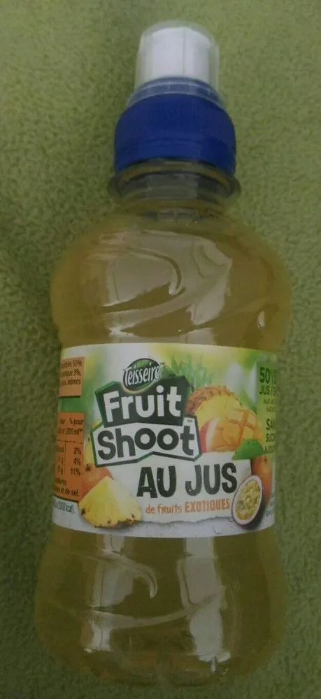 Fruit shoot au jus de fruits exotiques