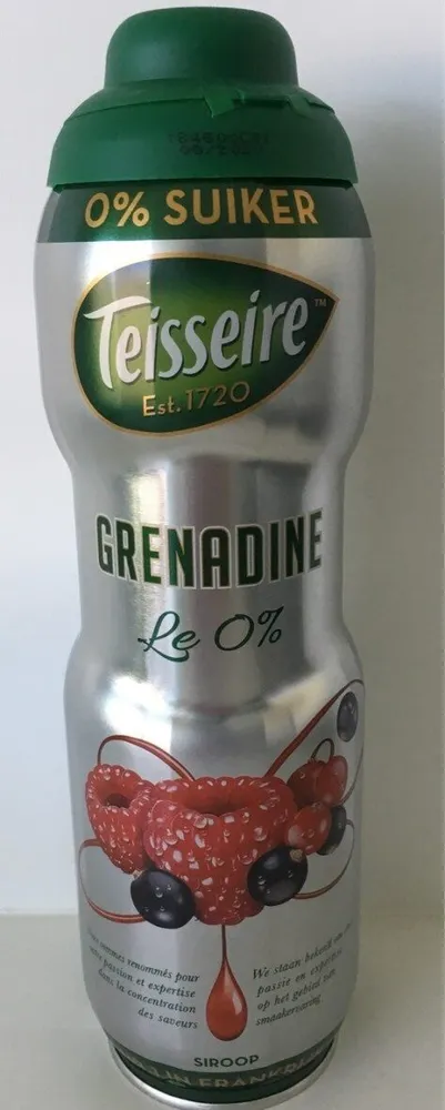Grenadine 0%