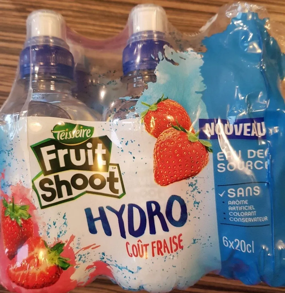 Fruit Shoot Hydro goût fraise