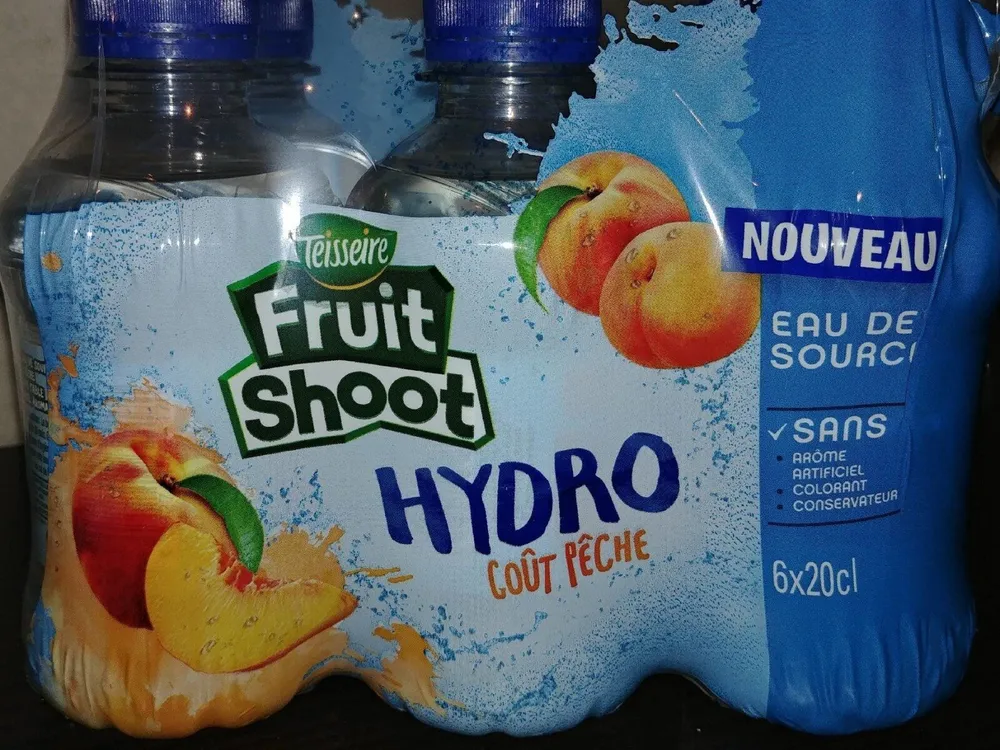 Fruit Shoot hydro goût pêche
