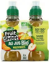 Fruit shoot au jus bio multifruits