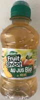Fruit shoot au jus bio de pêche