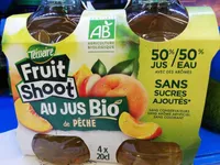 Fruit shoot au jus bio de pêche