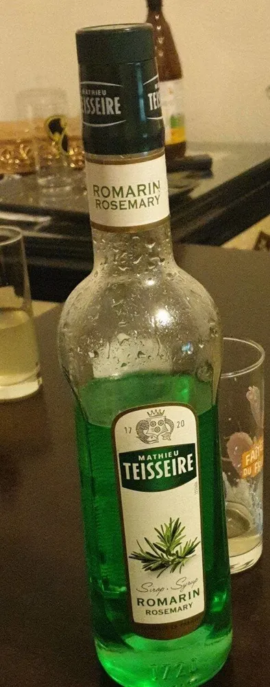 Sirop de romarin