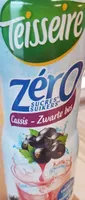 Cassis zéro sucre