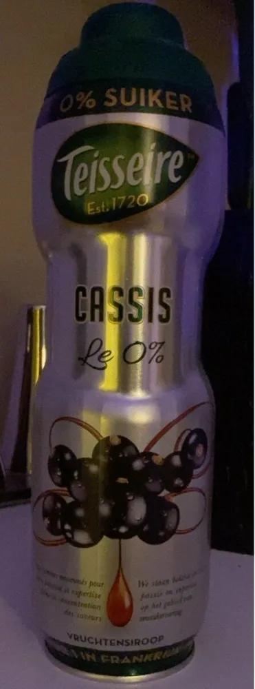 Cassis Le 0%