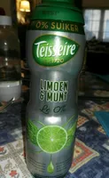 Teisseire limoen munt %