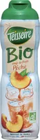 Sirop de pêche bio