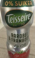 Vruchtensiroop Aarbei en Framboos