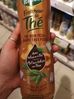 Fraîcheur de thé pêche