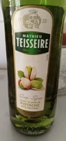 sirop goût pistache