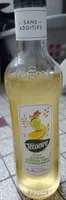 Sirop de citron citron vert & gingembre