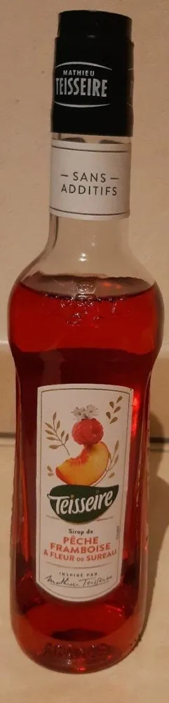 Pêche framboisie & fleur de sureau