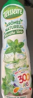 Sirop menthe verte