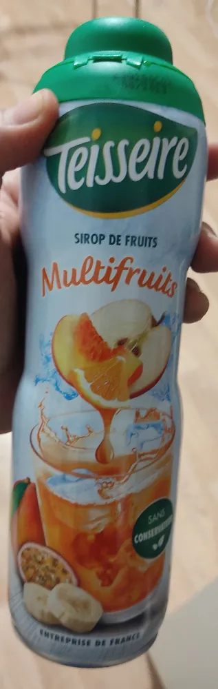 Sirop multifruit