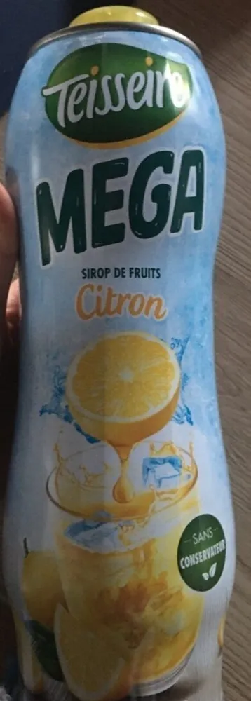 Méga sirop de citron