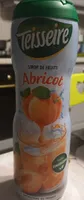Sirop de fruits abricot