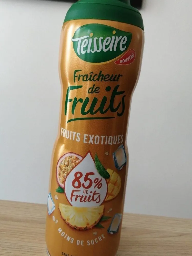 Fraîcheur de Fruits fruits exotiques