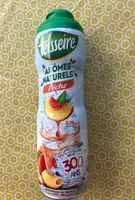 Sirop pêche arômes naturels