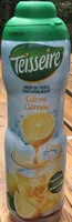 Sirop de fruit citron