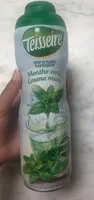 SIROP DE PLANTES PLANTENSIROOP Menthe verte Groene munt