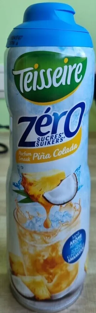 Teisseire zéro pina colada