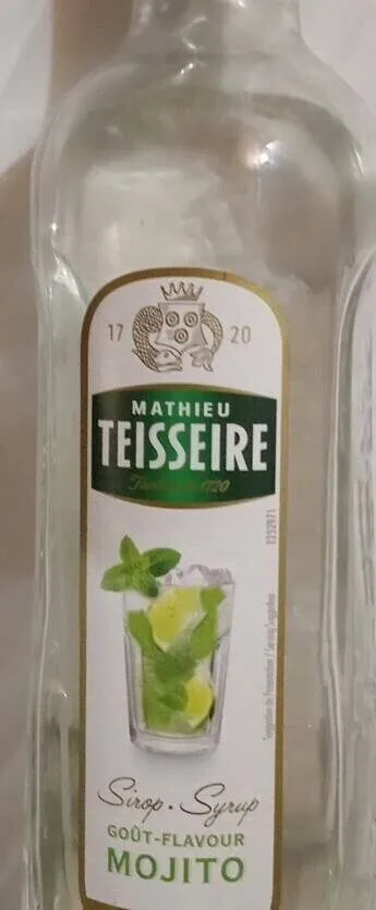 Sirop mojito