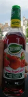 Sirop pomme framboise