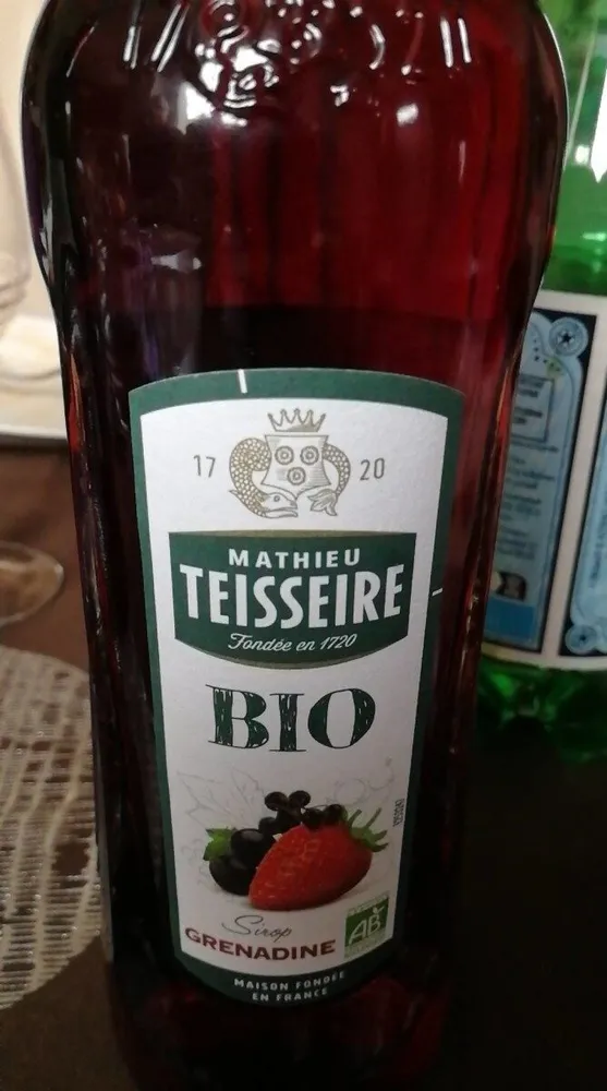 Bio grenadine