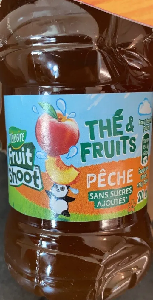 Thé & Fruits Pêche