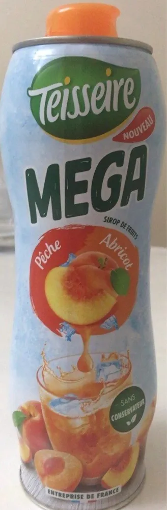 Sirop Pêche Abricot