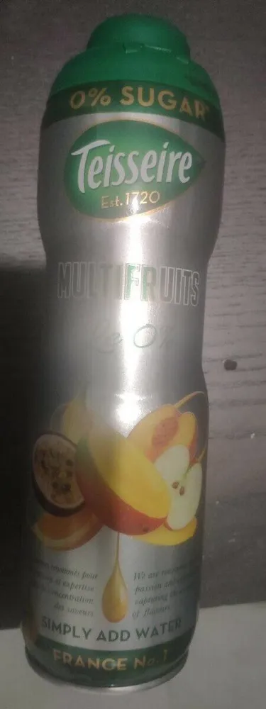 Multifruits Le 0%
