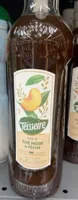 Sirop the vert et menthe