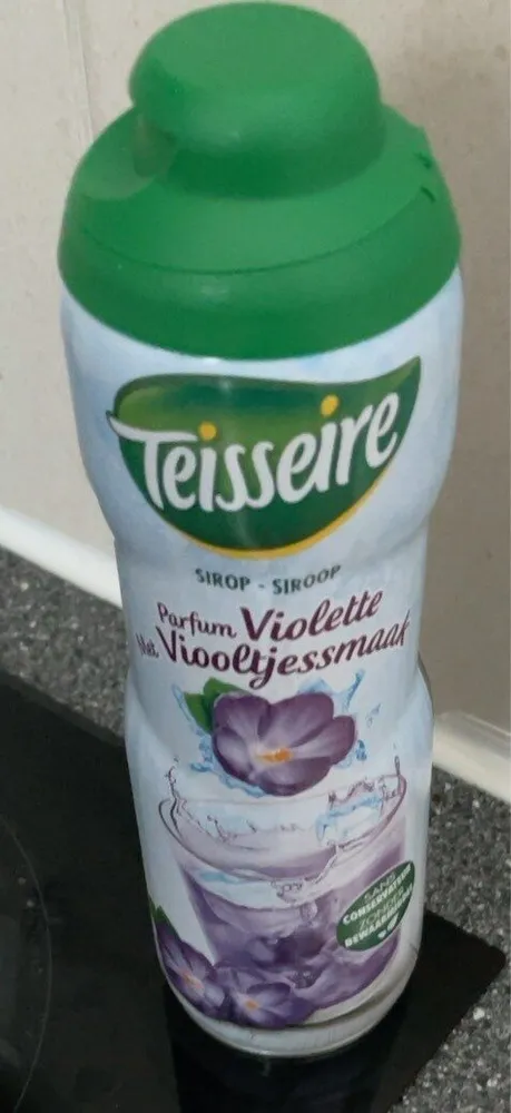 Sirop violette
