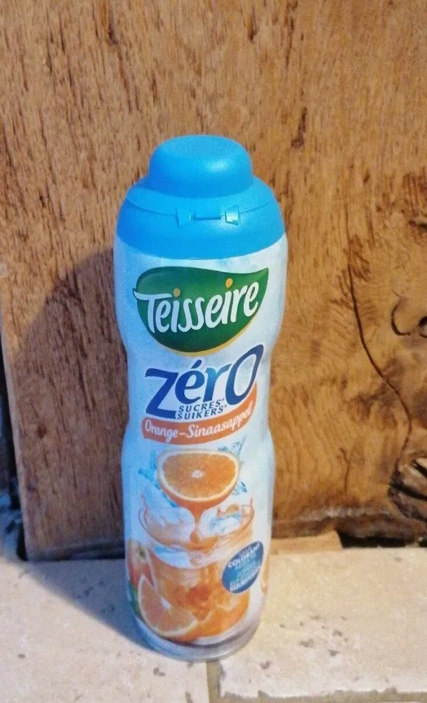 Teisseire orange zéro