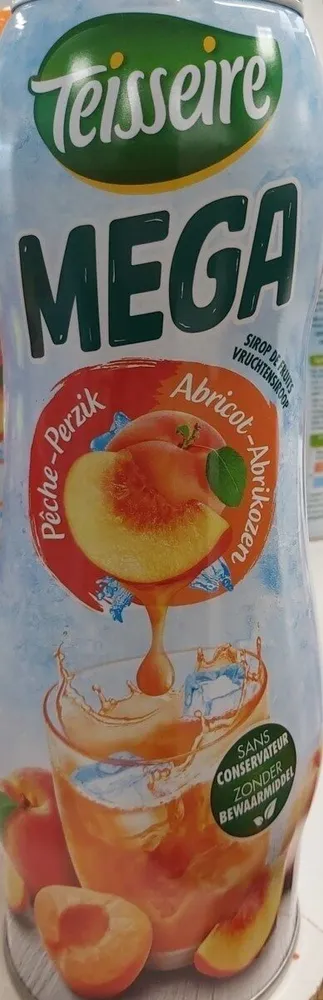 Teisseire Abricot et Pêche