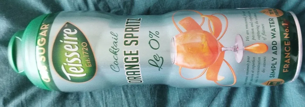 Teisseire orange spritz