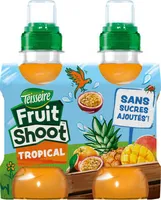 Fruit Shoot Tropical Sans sucres ajoutés