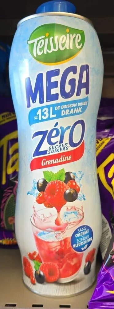 Sirop Grenadine