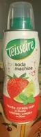 Teisseire for soda machine : fraise, Citron vert et menthe