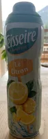 sirop de citron