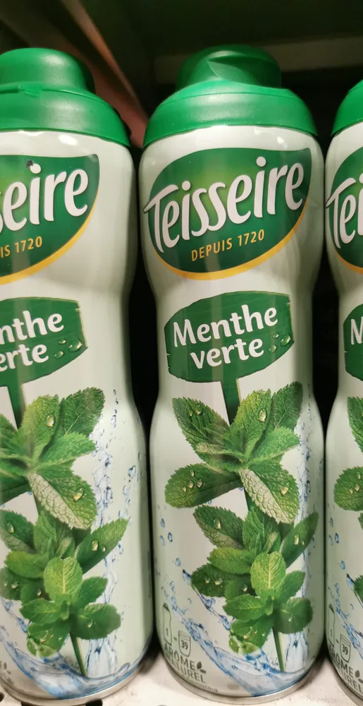 TSR MENTHE VERTE 60 CL
