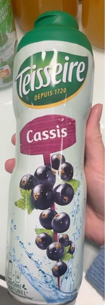 Teisseire cassis